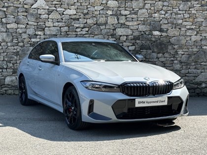 2025 (25) BMW 3 SERIES 330e 22.3 kWh M Sport 4dr Step Auto