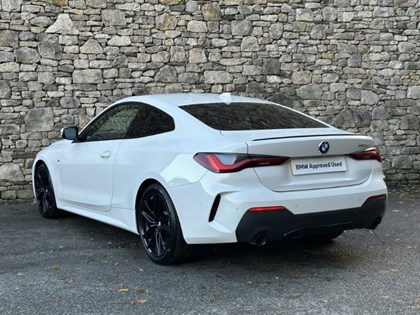 2023 (23) BMW 4 SERIES 420d MHT M Sport 2dr