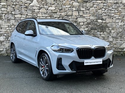 2023 (23) BMW X3 xDrive30d MHT M Sport 5dr