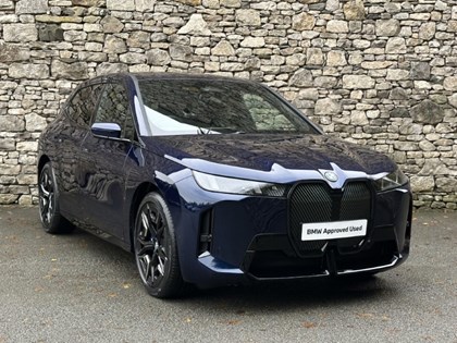 2025 (75) BMW iX 300kW xDrive45 M Sport 101kWh 5dr Auto