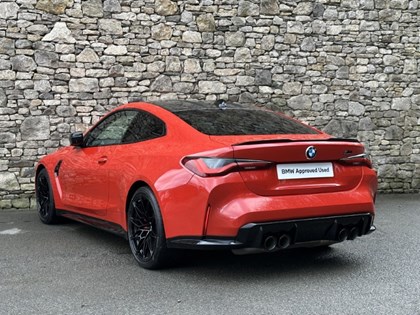 2022 (72) BMW M4 xDrive Competition M 2dr Step Auto