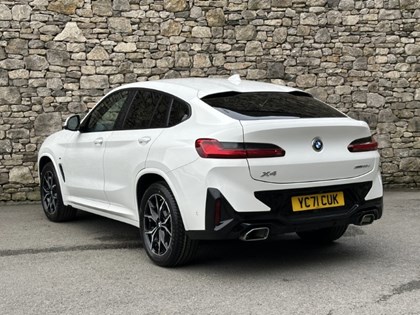 2021 (71) BMW X4 xDrive20d MHT M Sport 5dr