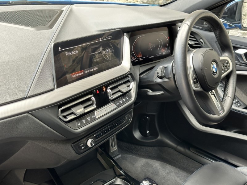 BMW 1 SERIES 120D M SPORT 5DR HEATED SWHEEL AMP HARMAN KARDON OUR PRICE 25,749...