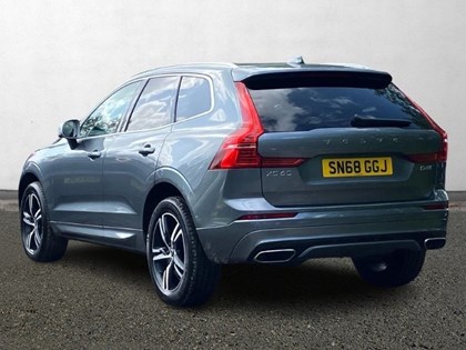 2018 (68) VOLVO XC60 2.0 D4 R DESIGN 5dr AWD Geartronic