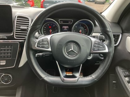 2016 (66) MERCEDES-BENZ GLE 250d 4Matic AMG Line 5dr 9G-Tronic