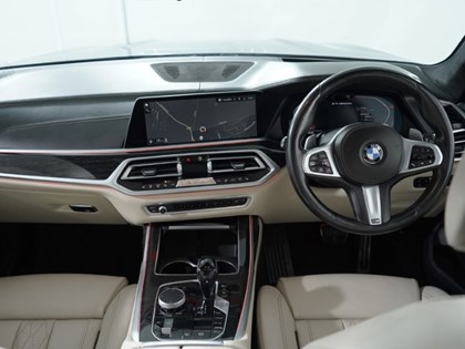 2020 (20) BMW X7 xDrive M50d 5dr Step Auto