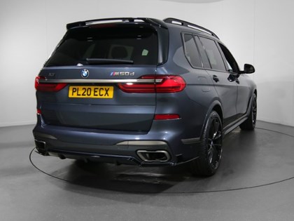 2020 (20) BMW X7 xDrive M50d 5dr Step Auto