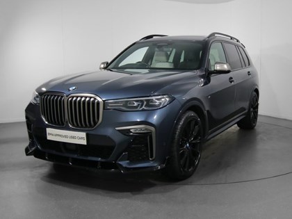 2020 (20) BMW X7 xDrive M50d 5dr Step Auto