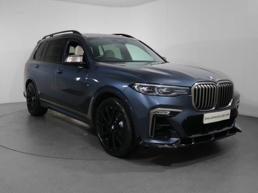 2020 (20) BMW X7 xDrive M50d 5dr Step Auto