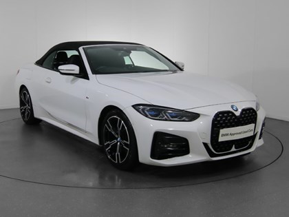 2021 (71) BMW 4 SERIES 420d MHT M Sport 2dr Step Auto