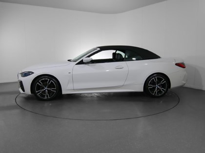 2021 (71) BMW 4 SERIES 420d MHT M Sport 2dr Step Auto