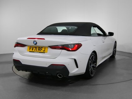 2021 (71) BMW 4 SERIES 420d MHT M Sport 2dr Step Auto