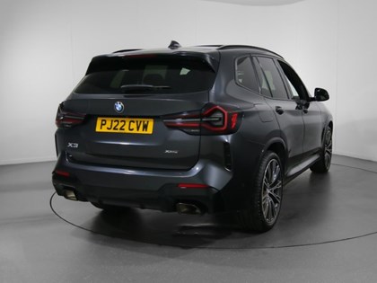 2022 (22) BMW X3 xDrive20d MHT M Sport 5dr Step Auto