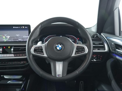2022 (22) BMW X3 xDrive20d MHT M Sport 5dr Step Auto