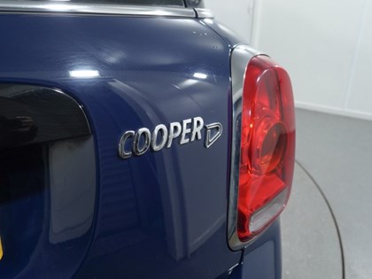2018 (18) MINI COUNTRYMAN 2.0 Cooper D ALL4 5dr Auto