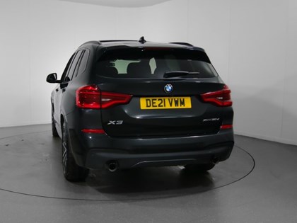 2021 (21) BMW X3 xDrive30d MHT M Sport 5dr Auto