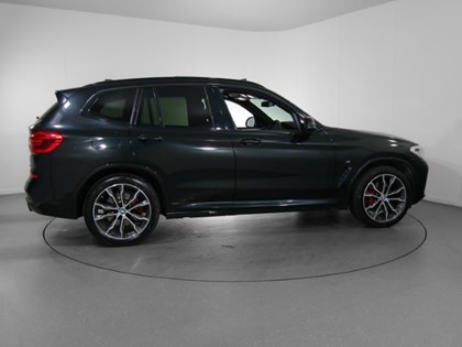 2021 (21) BMW X3 xDrive30d MHT M Sport 5dr Auto