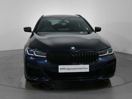 2022 (72) BMW 5 SERIES 520d MHT M Sport 5dr Step Auto