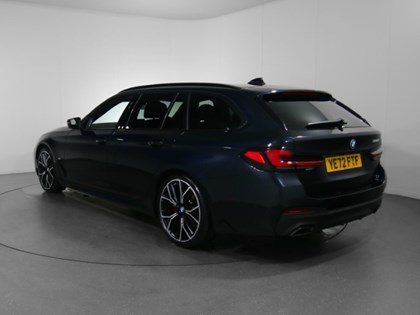 2022 (72) BMW 5 SERIES 520d MHT M Sport 5dr Step Auto