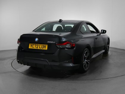 2022 (72) BMW 2 SERIES 220d MHT M Sport 2dr Step Auto