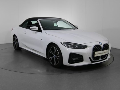 2023 (73) BMW 4 SERIES 420i M Sport 2dr Step Auto