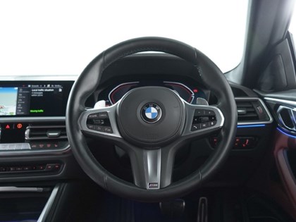 2021 (71) BMW 4 SERIES 420d MHT M Sport 2dr Step Auto