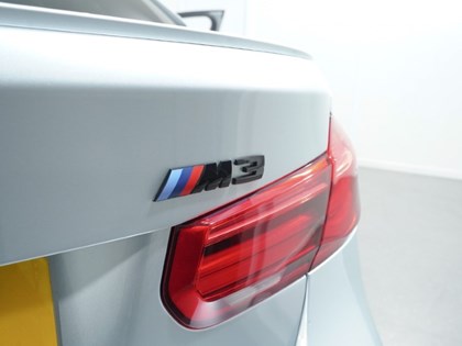 2018 (68) BMW M3 4dr DCT [Competition Pack]