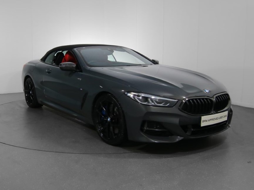 2019 (69) BMW 8 SERIES 840d xDrive 2dr Auto