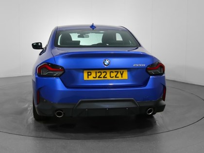 2022 (22) BMW 2 SERIES 220i M Sport 2dr Step Auto