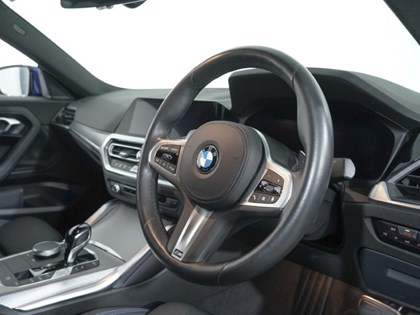 2022 (22) BMW 2 SERIES 220i M Sport 2dr Step Auto