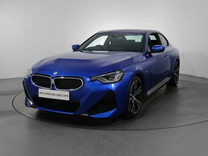 2022 (22) BMW 2 SERIES 220i M Sport 2dr Step Auto