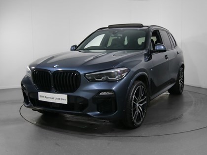 2020 (70) BMW X5 xDrive30d MHT M Sport 5dr Auto [Tech/Pro Pack]