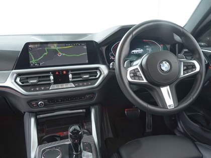 2022 (72) BMW 4 SERIES 420i M Sport 2dr Step Auto