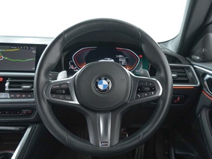 2022 (72) BMW 4 SERIES 420i M Sport 2dr Step Auto