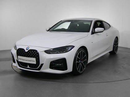 2022 (72) BMW 4 SERIES 420i M Sport 2dr Step Auto