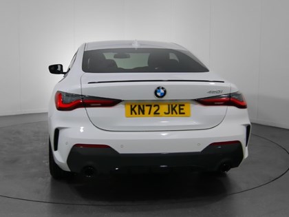 2022 (72) BMW 4 SERIES 420i M Sport 2dr Step Auto