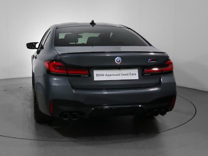 2021 (21) BMW M5 Competition 4dr DCT