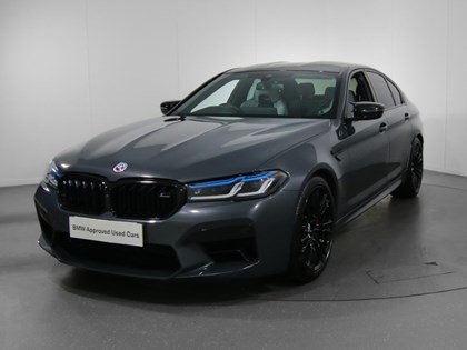 2021 (21) BMW M5 Competition 4dr DCT