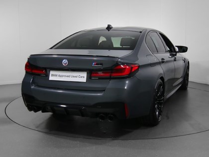 2021 (21) BMW M5 Competition 4dr DCT