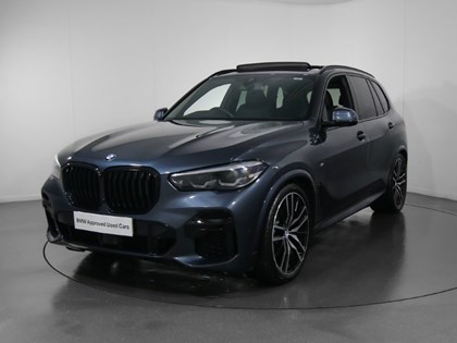 2022 (22) BMW X5 xDrive30d MHT M Sport 5dr Auto