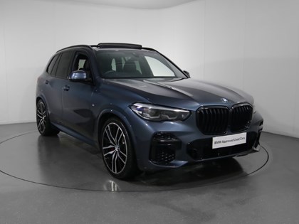 2022 (22) BMW X5 xDrive30d MHT M Sport 5dr Auto