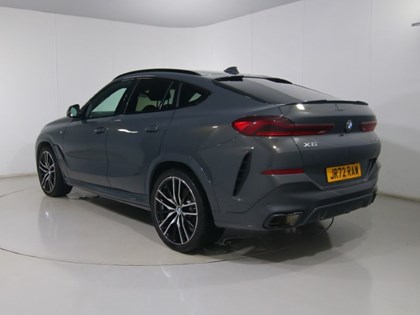 2023 (72) BMW X6 xDrive40i MHT M Sport 5dr Step Auto