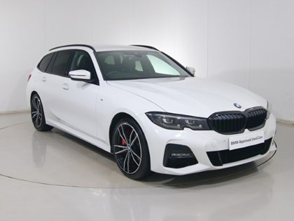 2021 (21) BMW 3 SERIES 320i M Sport 5dr Step Auto