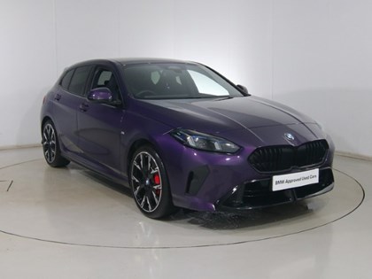 2024 (74) BMW 1 SERIES 120 M Sport 5dr Step Auto