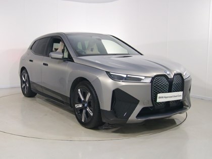 2025 (25) BMW iX 385kW xDrive50 M Sport 111.5kWh 5dr Auto