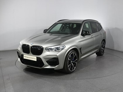 2020 (70) BMW X3 M xDrive  Competition 5dr Step Auto