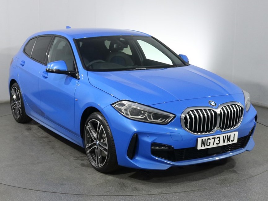 2023 (73) BMW 1 SERIES 118i M Sport 5dr Step Auto