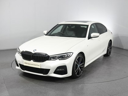 2019 (69) BMW 3 SERIES 330d M Sport 4dr Step Auto