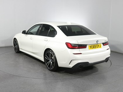 2019 (69) BMW 3 SERIES 330d M Sport 4dr Step Auto