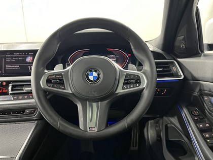 2019 (69) BMW 3 SERIES 330d M Sport 4dr Step Auto